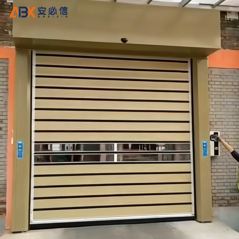 云浮铝质快速门